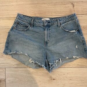 Abercrombie and Fitch Mid Rise A-Line Short